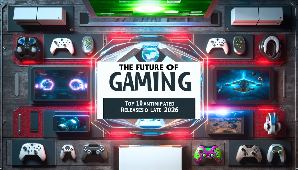 The Future Of Gaming Top 10 Anticipated Releases For Late 2026 Featured Image 1024x585 